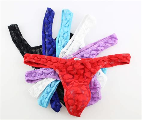 Amazon.com: Lace Thongs For Men